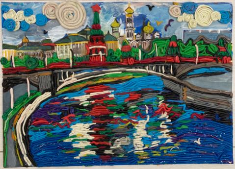 Более 100 рисунков участники конкурса посвятили Москве-реке - фото 1