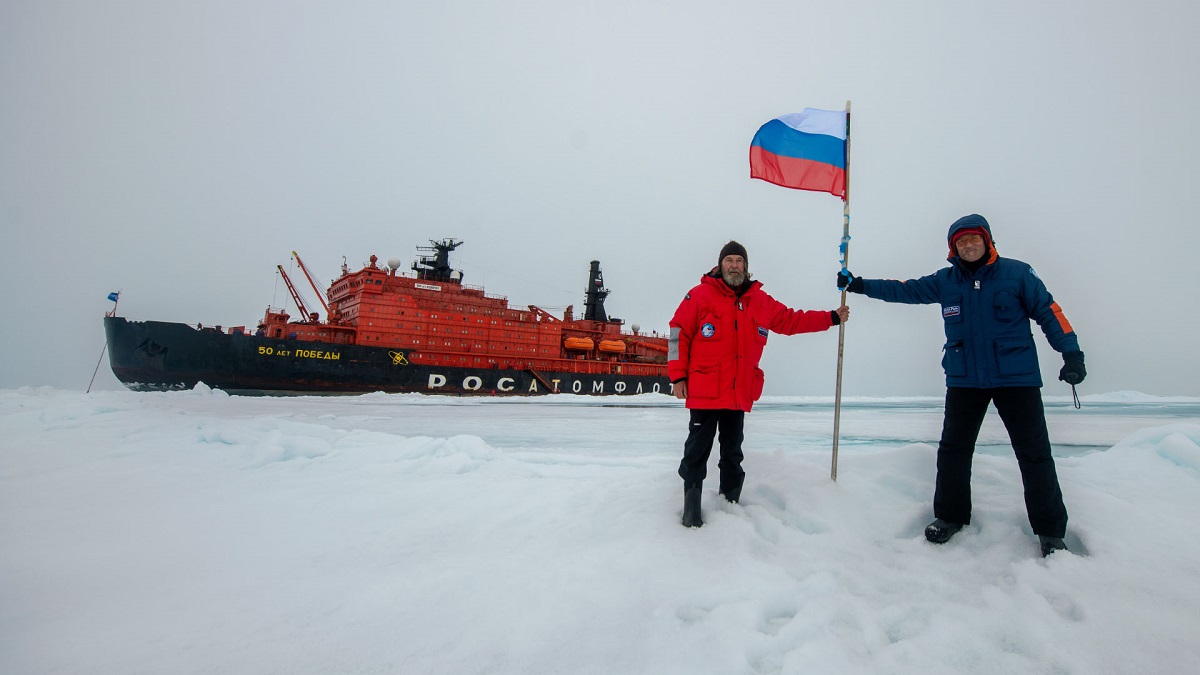 Фёдор Конюхов завершил первый в истории одиночный дрейф в районе Северного полюса - фото 1
