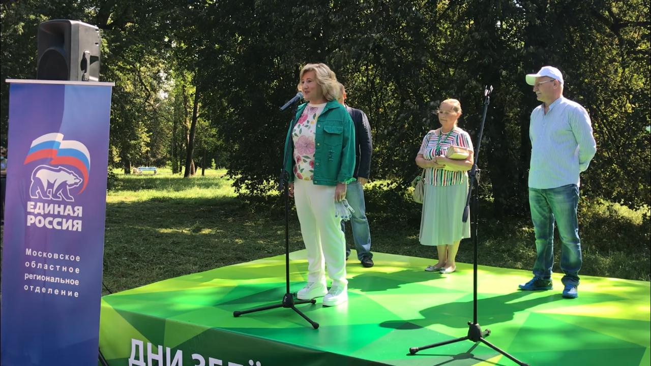 Алла Полякова: «Марафон «Дни зелёных действий» — это история о том, что всё зависит от нас, и здоровая экология — тоже» - фото 2