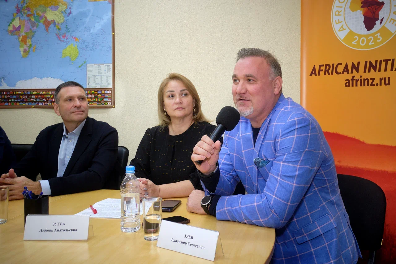 Пресс-конференция «Волонтёры мира: реализованные проекты и новые инициативы в странах БРИКС» прошла 25 августа в пресс-центре «Африканской инициативы» - фото 3