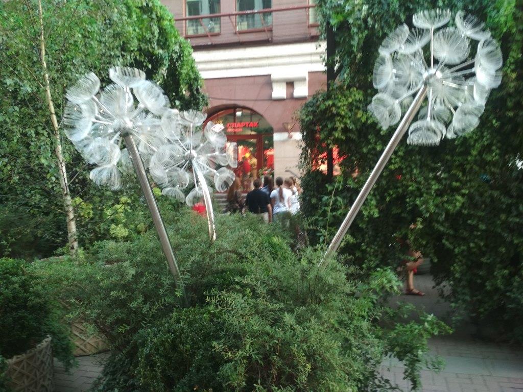 Необычные украшения Москвы  - фото 6
