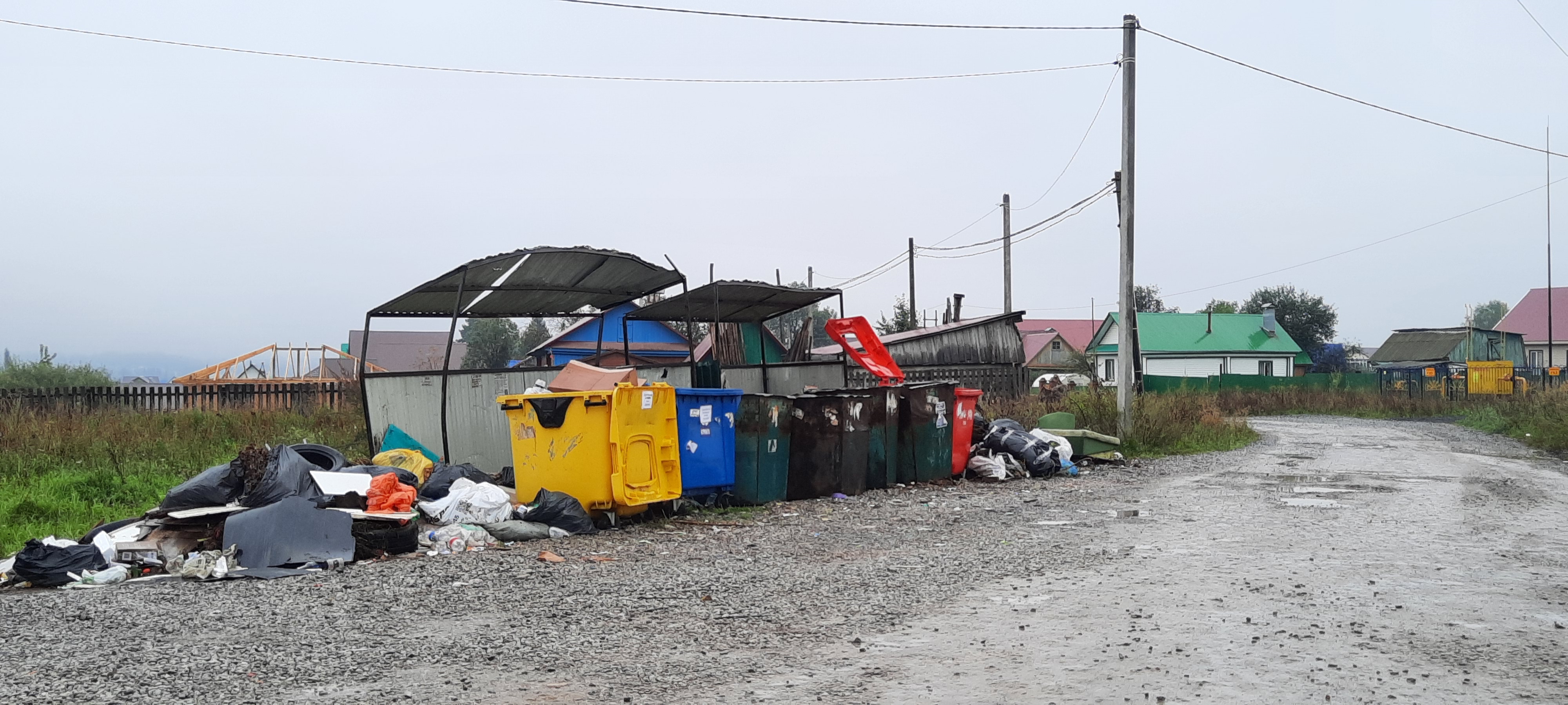 Александр Веселов: ИГЛИНСКИЙ  РАЙОН  В  АУТСАЙДЕРАХ   МУСОРНОЙ  РЕФОРМЫ - фото 2
