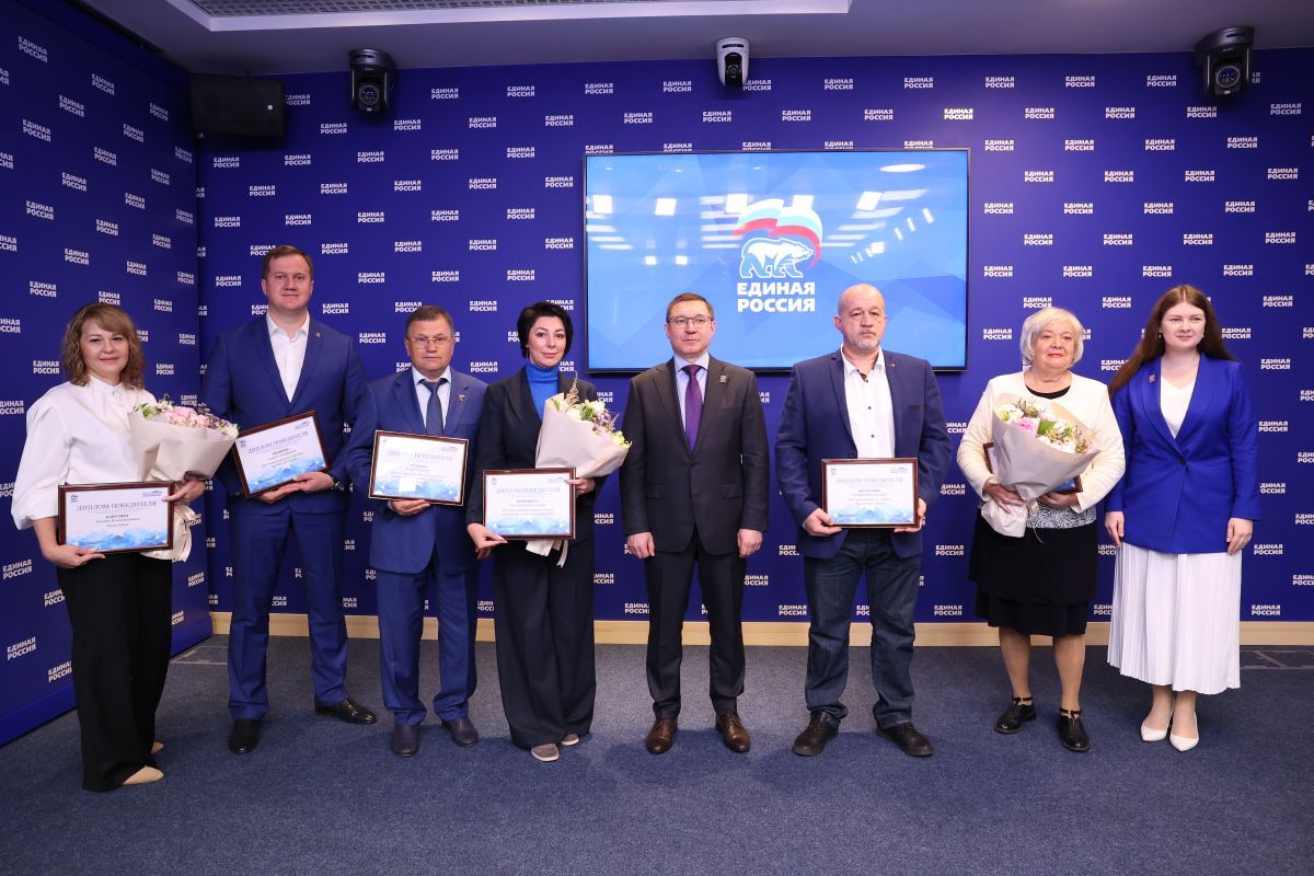 «Единая Россия» наградила победителей Всероссийского конкурса поддержки гражданских инициатив - фото 3