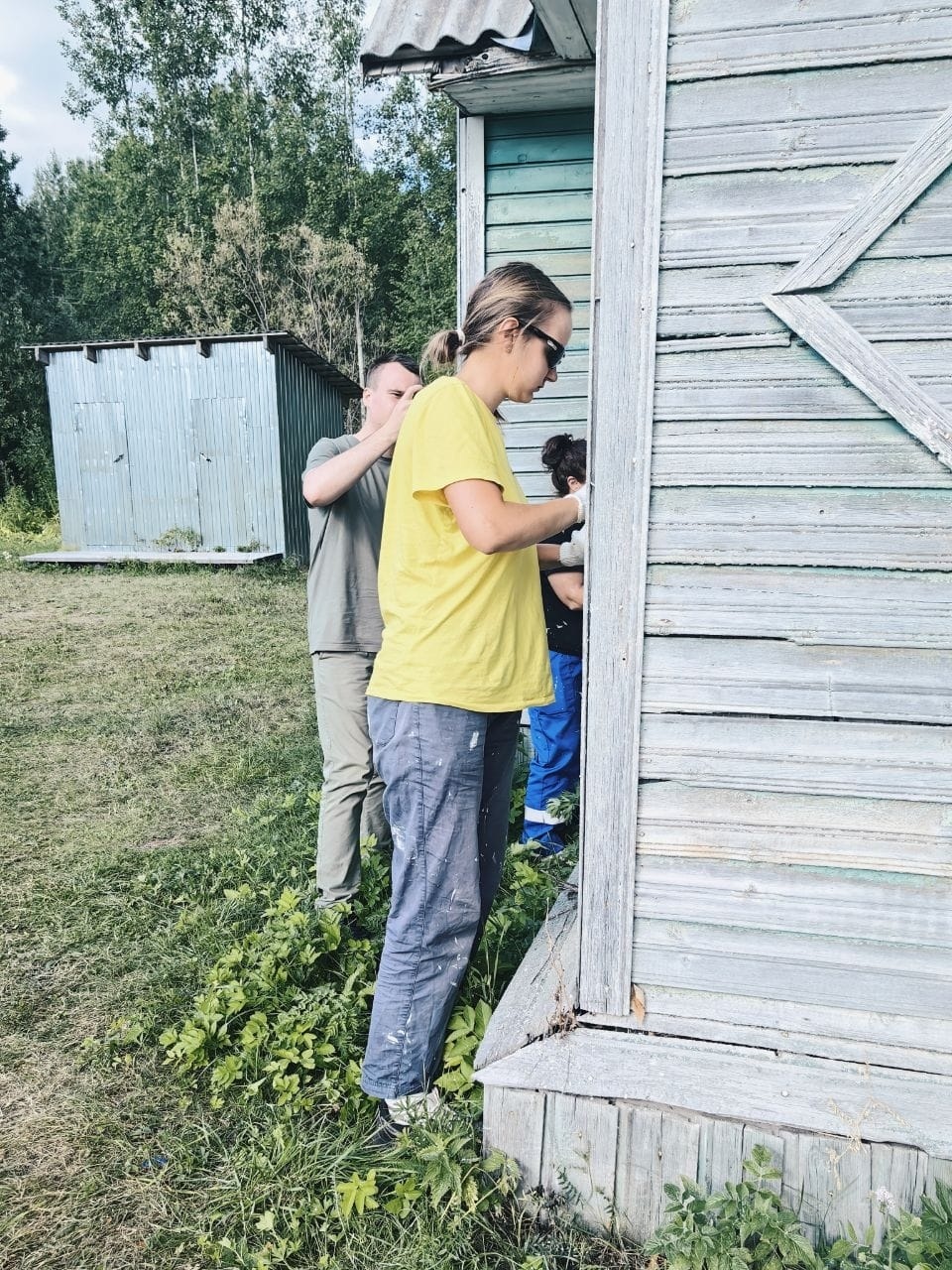 Добровольцы обустраивают экологическую базу в Пинежском заповеднике - фото 3