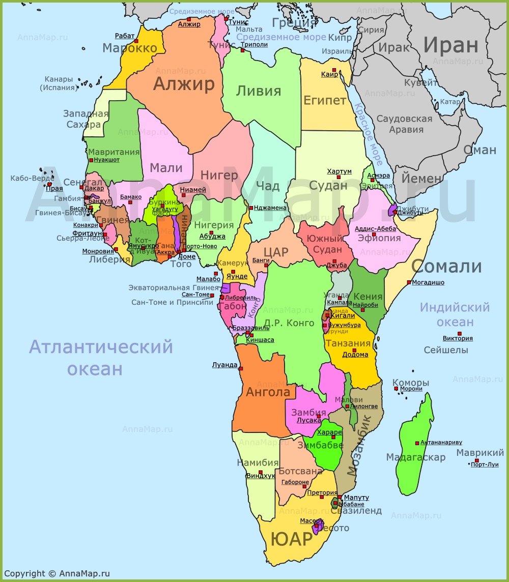 karta-afriki