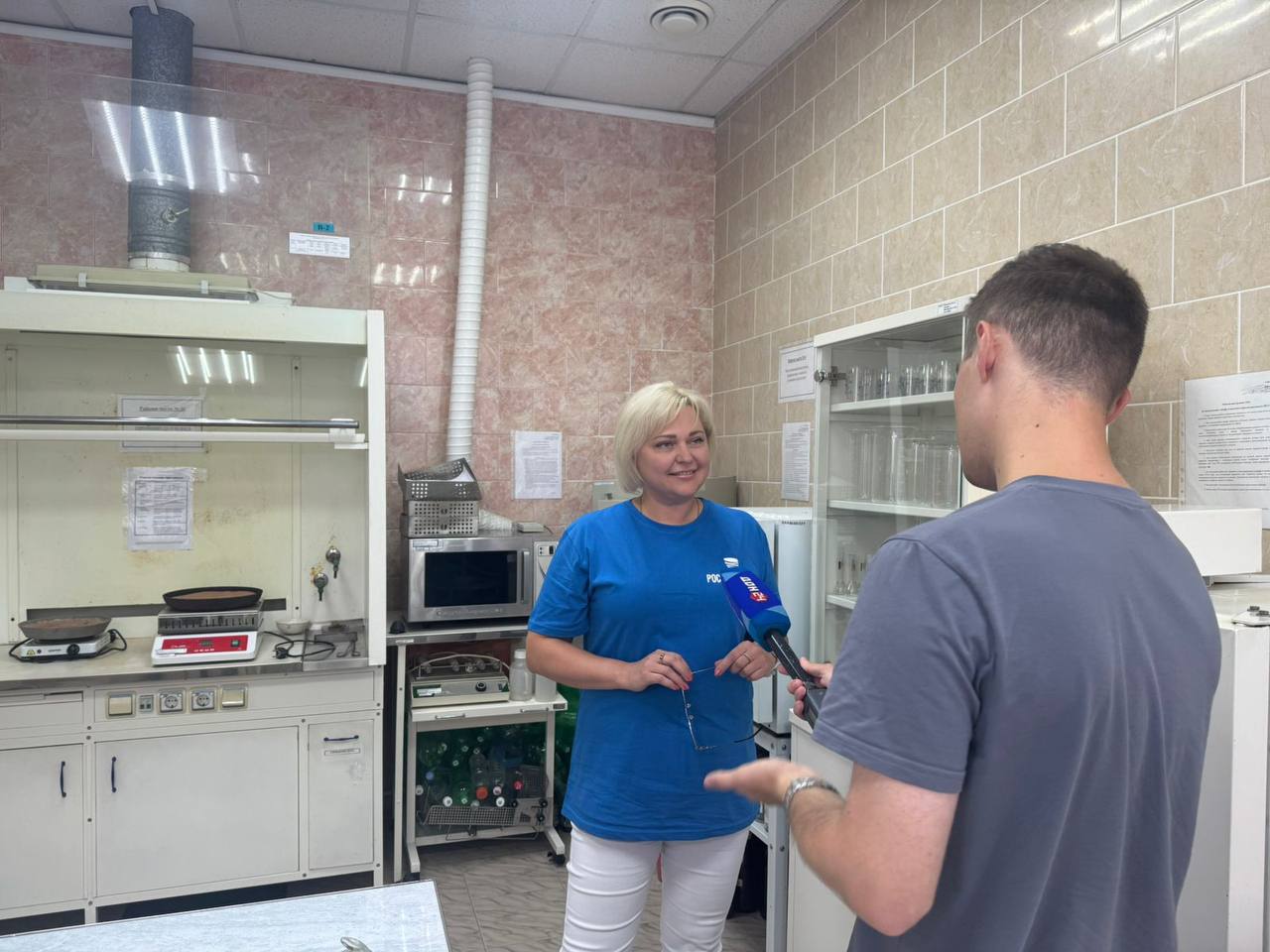 Росводресурсы впервые показали, как работает гидрохимическая лаборатория в акватории Азовского моря - фото 4