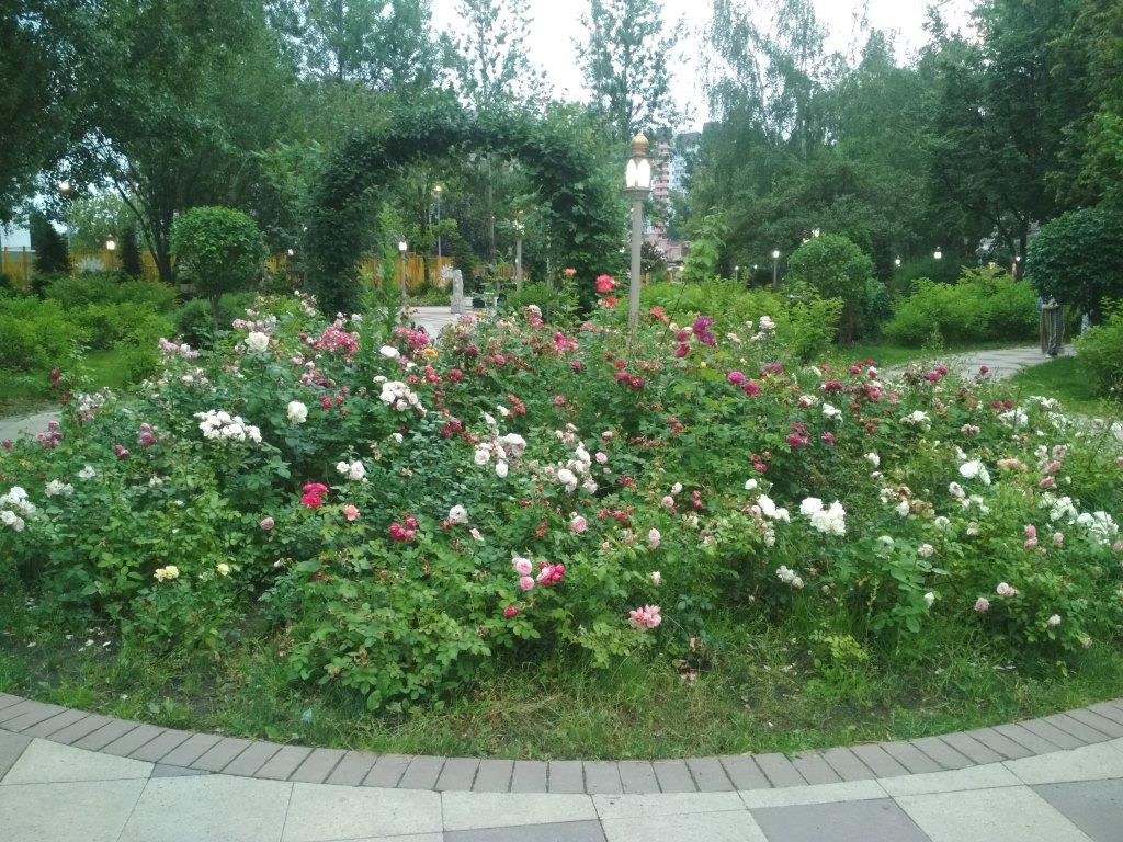 Московские скверы украшают индийские боги  - фото 6