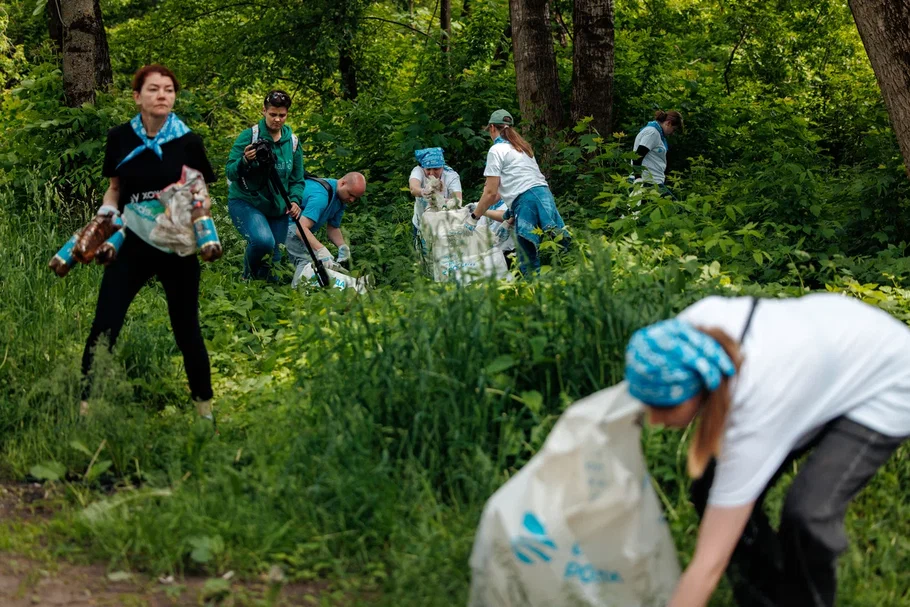 В Смоленске открыли сезон 2025 года уборок берегов водных объектов - фото 3