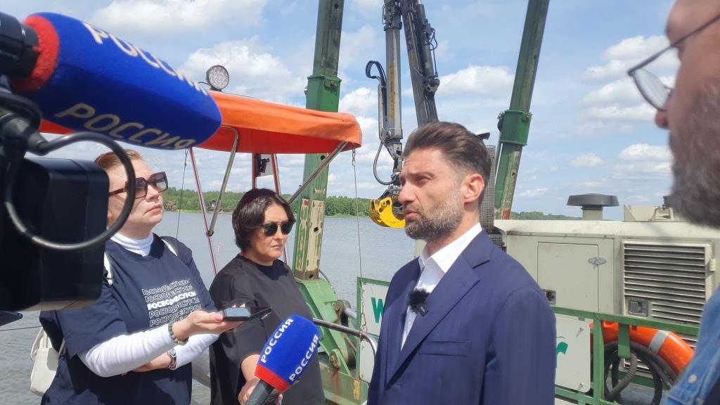 «Вода России» в Тверской области: стартовал II этап расчистки акватории Иваньковского водохранилища - фото 3