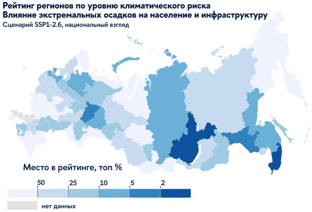 Рейтинг регионов России по уровню климатического риска признан на международном уровне - фото 2