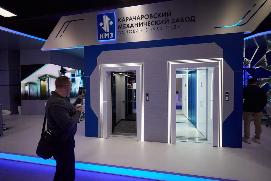 Максим Ликсутов: Карачаровский механический завод и бренд «Москвич» выпустили совместную модель лифта - фото 2