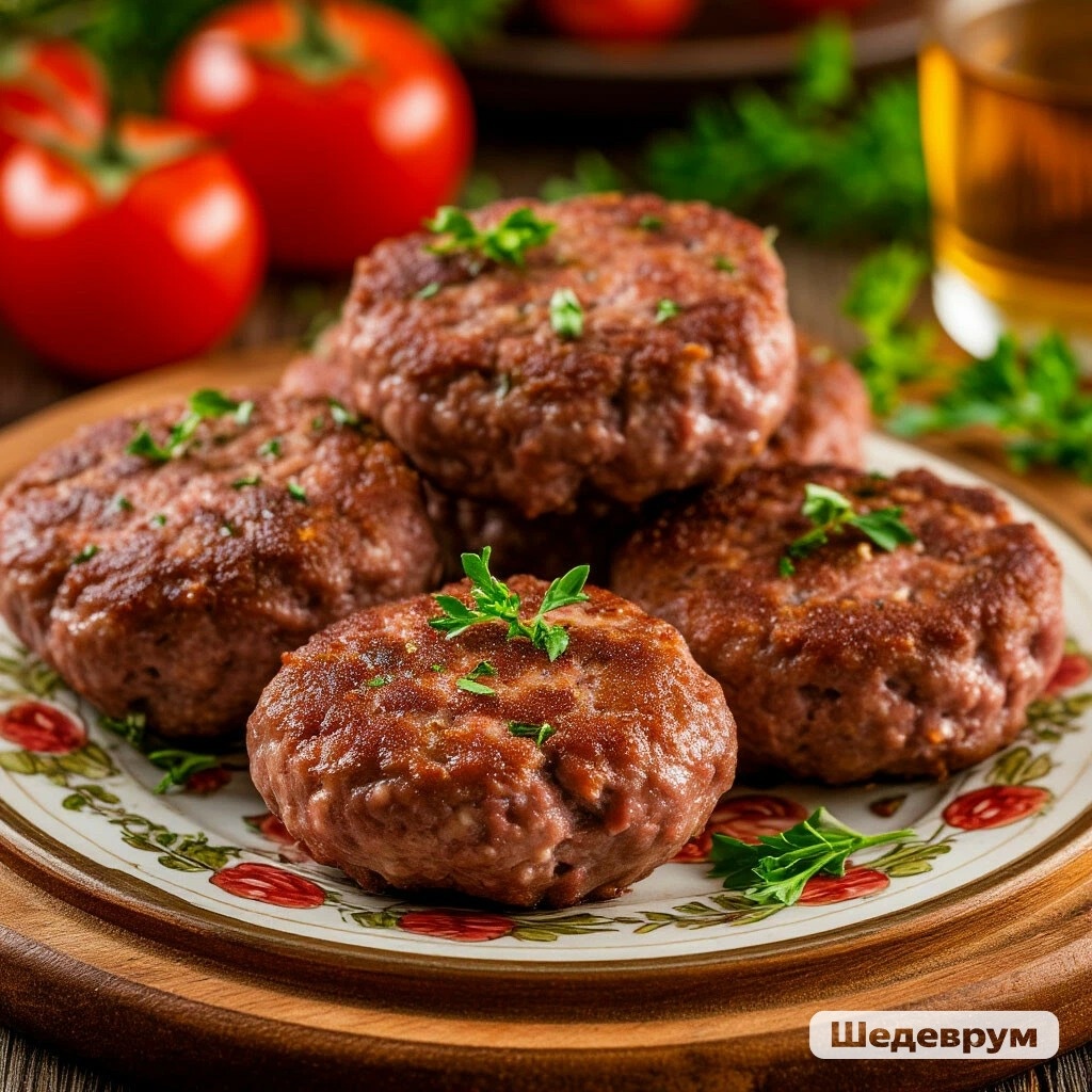 Секреты приготовления вкуснейших котлет из рубленого мяса - фото 1