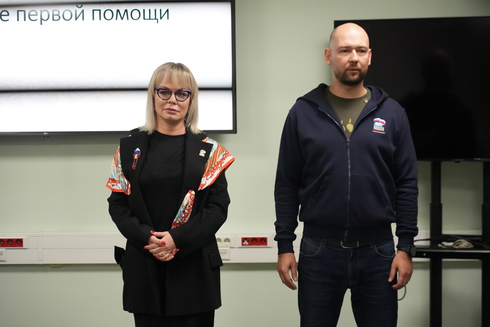 Московская «Единая Россия» провела ко Дню ветеранов боевых действий мастер-класс по оказанию первой помощи - фото 2