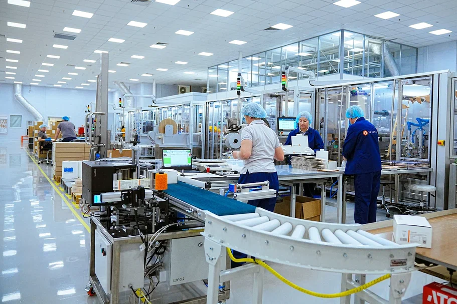 Анатолий Гарбузов: Медицинская продукция резидента ОЭЗ «Технополис Москва» получила национальный знак «Сделано в России» - фото 2