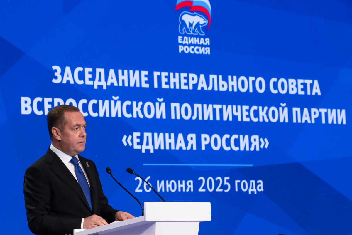«Единая Россия» подвела промежуточные итоги работы и представила свои планы - фото 1