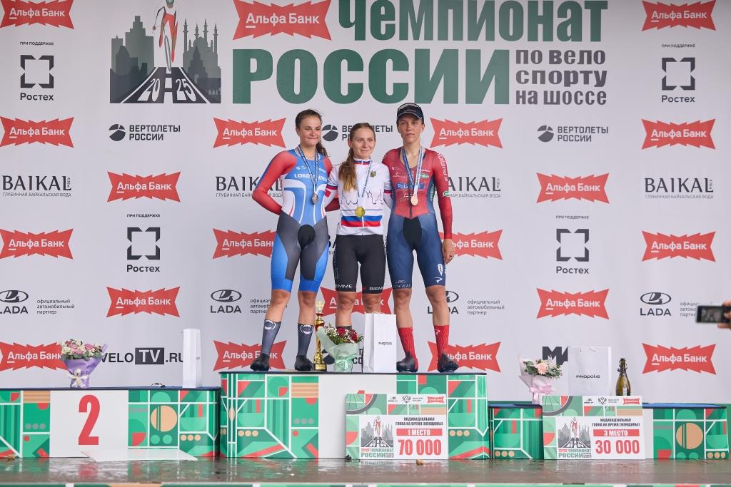 Наталья Фролова – чемпионка России в индивидуальной гонке - фото 2