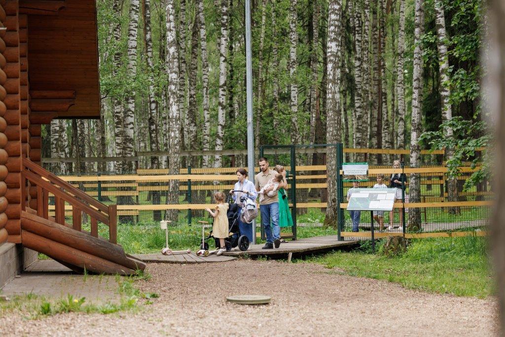 В национальном парке «Лосиный остров» открылся обновленный экологический маршрут «Заповедный лес» - фото 2