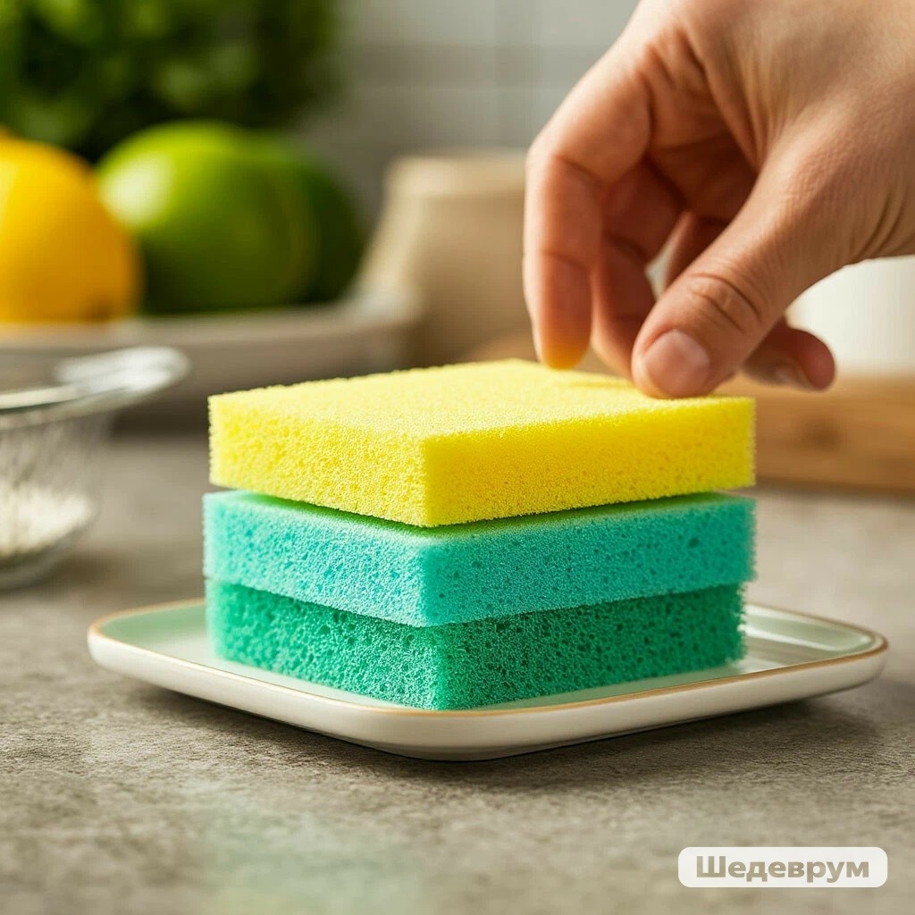 Чем можно заменить губки для мытья посуды - фото 1