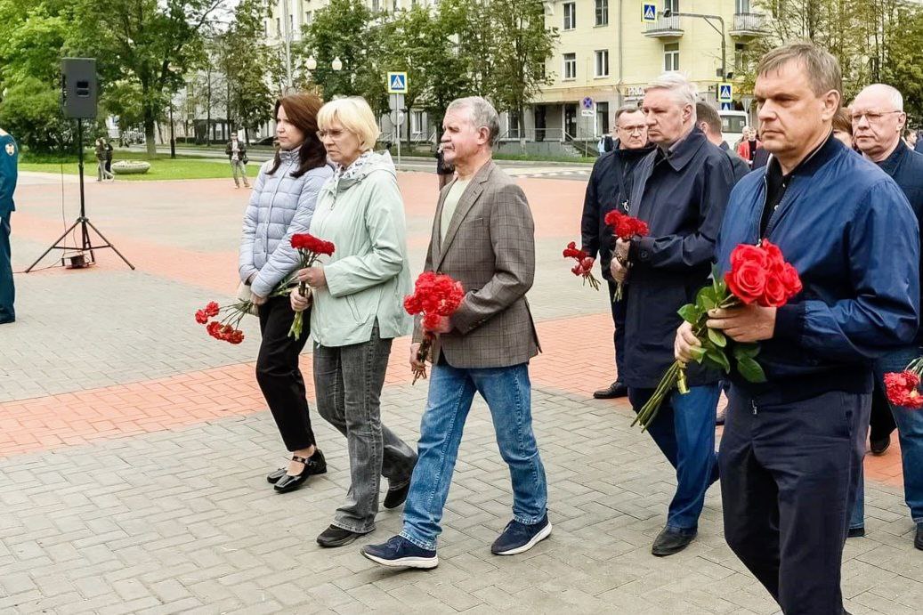 В Балашихе прошел митинг, посвященный 84-й годовщине со дня начала Великой Отечественной войны - фото 4