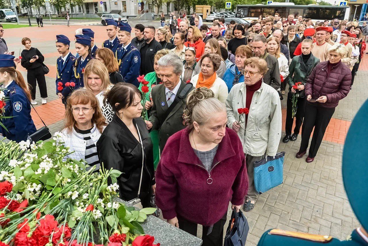 В Балашихе прошел митинг, посвященный 84-й годовщине со дня начала Великой Отечественной войны - фото 3