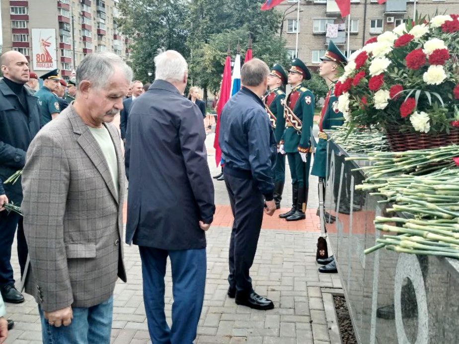 В Балашихе прошел митинг, посвященный 84-й годовщине со дня начала Великой Отечественной войны - фото 5