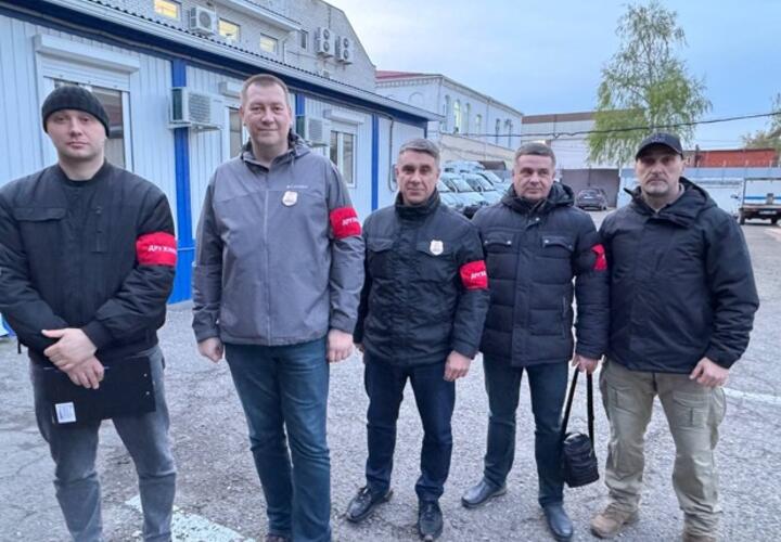 В Краснодарском крае аграрии создают добровольную народную дружину: "Сокол Кубани" уже патрулирует улицы - фото 1