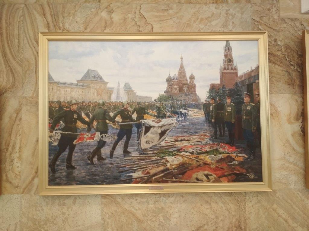 Выставка картин ко дню победы  - фото 9