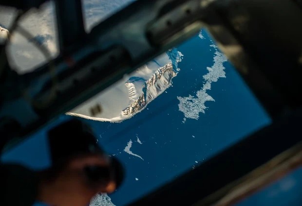 44Земля Франца Иосифа с воздуха Фото Вадим Штрик GeoPhoto 1