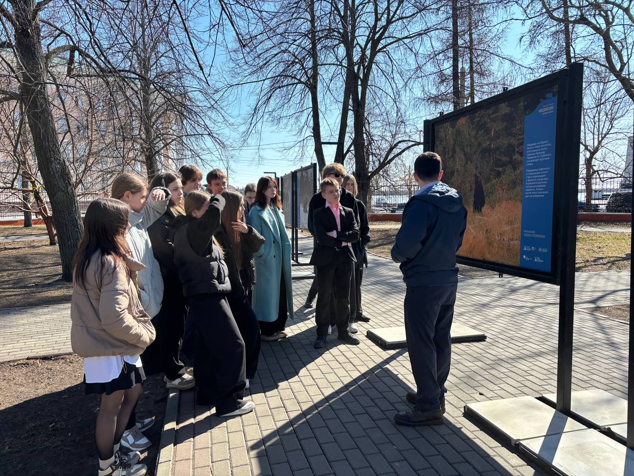 В день экологического образования состоялось открытие фотовыставки «Медведи Белого моря» - фото 2