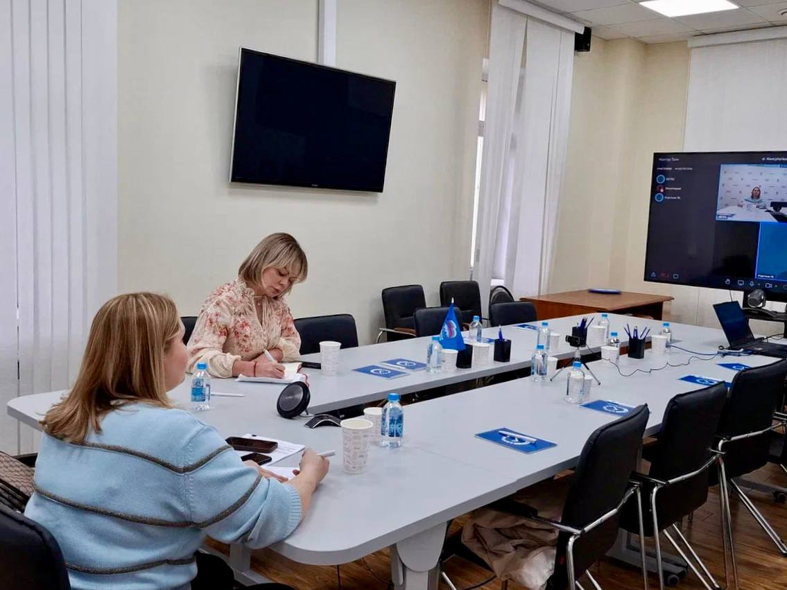 Московское реготделение ВОД «Матери России» и «Женское движение Единой России» столицы запустили проект юридической помощи семьям участников СВО - фото 2