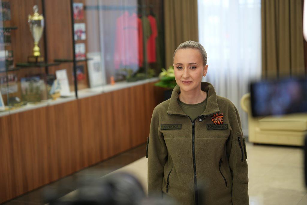 На площадке Учебно-методического центра военно-патриотического воспитания молодежи «Авангард» «Диктант Победы» написали более 600 человек - фото 4