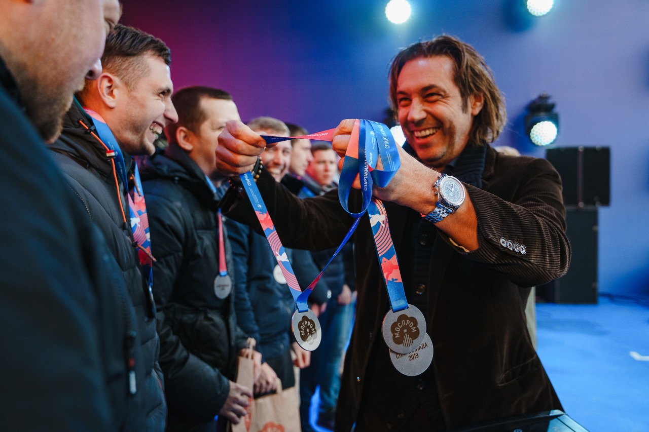 В Москве пройдет II Спартакиада промышленников «Моспром» - фото 1