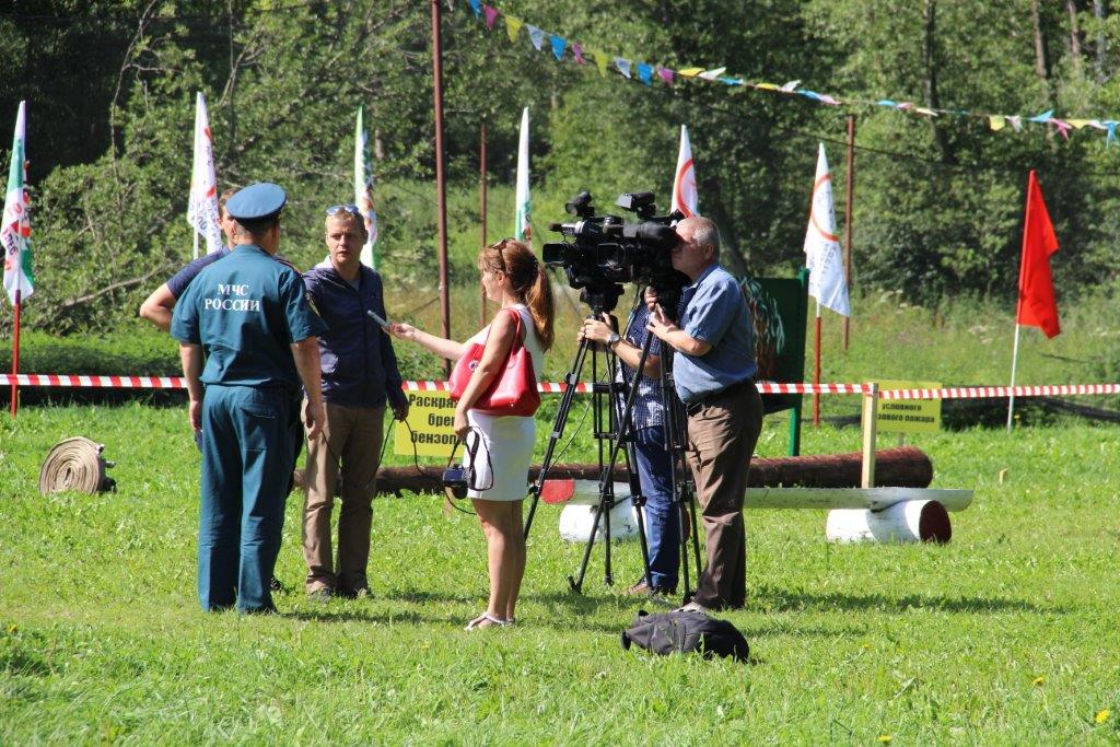 В Ярославской области прошел конкурс «Лучший лесной пожарный- 2017» - фото 11