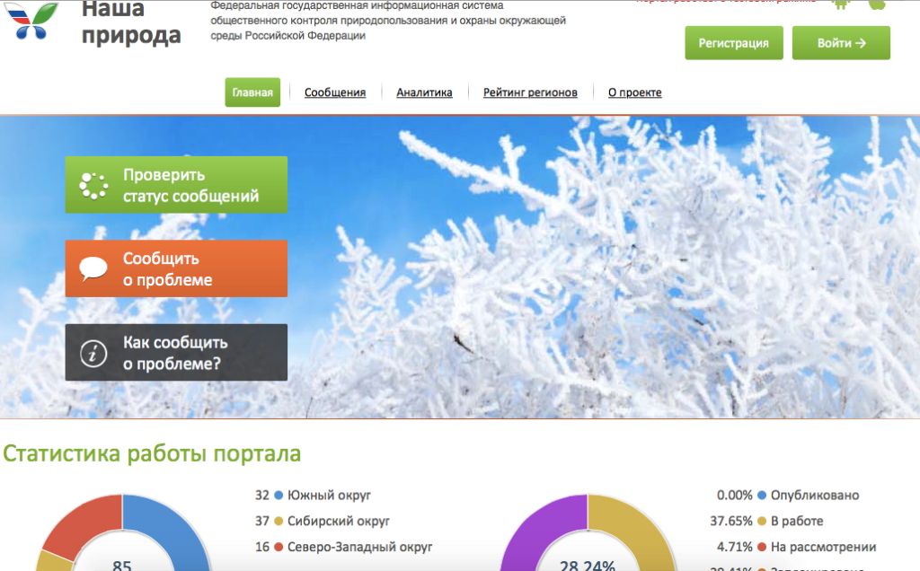 WaveAccess расширила функциональность федерального портала «Наша природа» для Минприроды РФ - фото 1