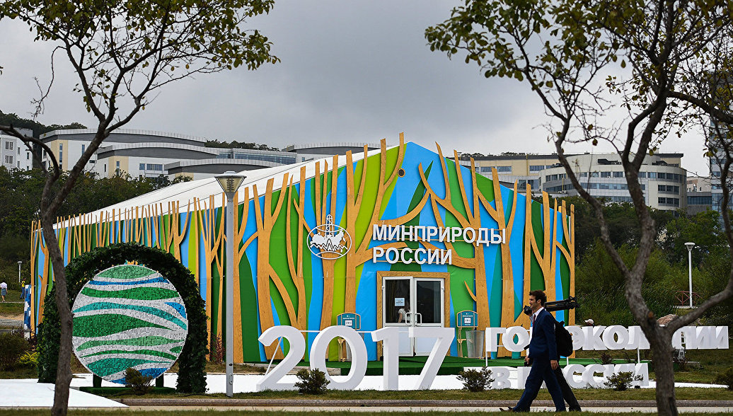 ВЭФ-2017: Глава Минприроды открыл «экологическую» локацию фестиваля «Улица Дальнего Востока» - фото 1