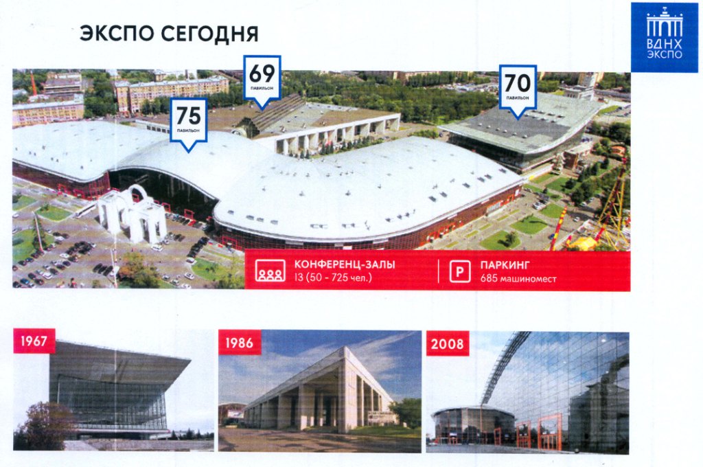 Концепция развития конгрессно-выставочного центра ВДНХ ЭКСПО - фото 10