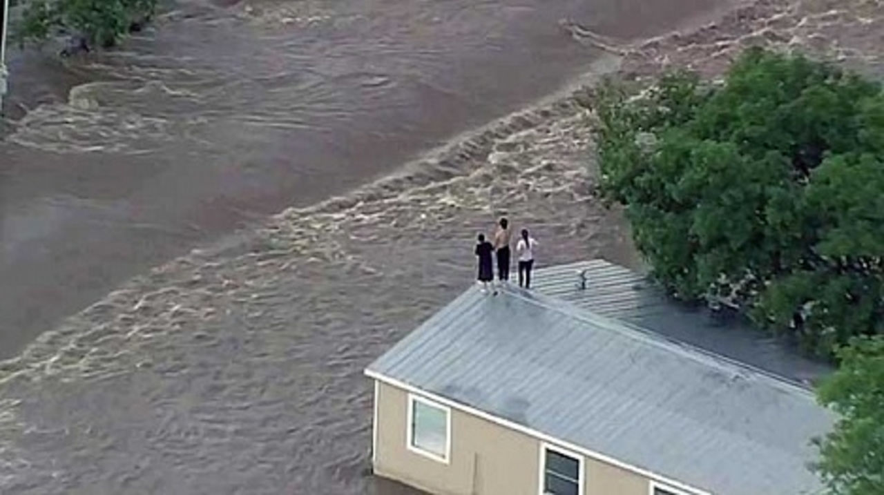 Ураган в США собирает свои жертвы - фото 5