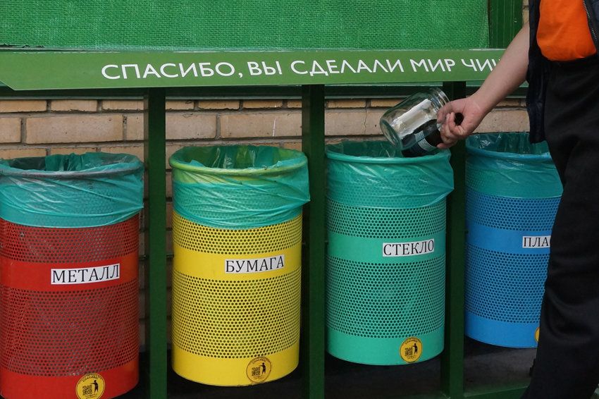 Контейнеры для сортировки мусора будут установлены в Петербурге - фото 1
