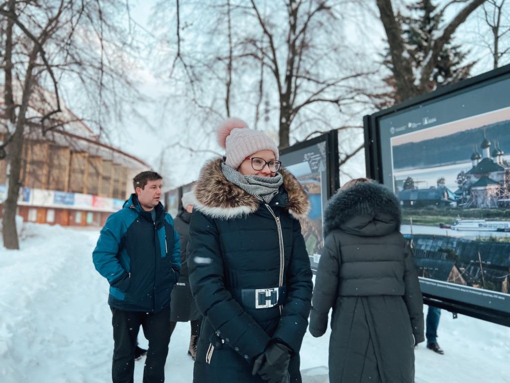 В год 30-летия Кенозерского национального парка в Архангельске открылась уличная фотовыставка «Кенозерье. Свобода и глушь» - фото 4