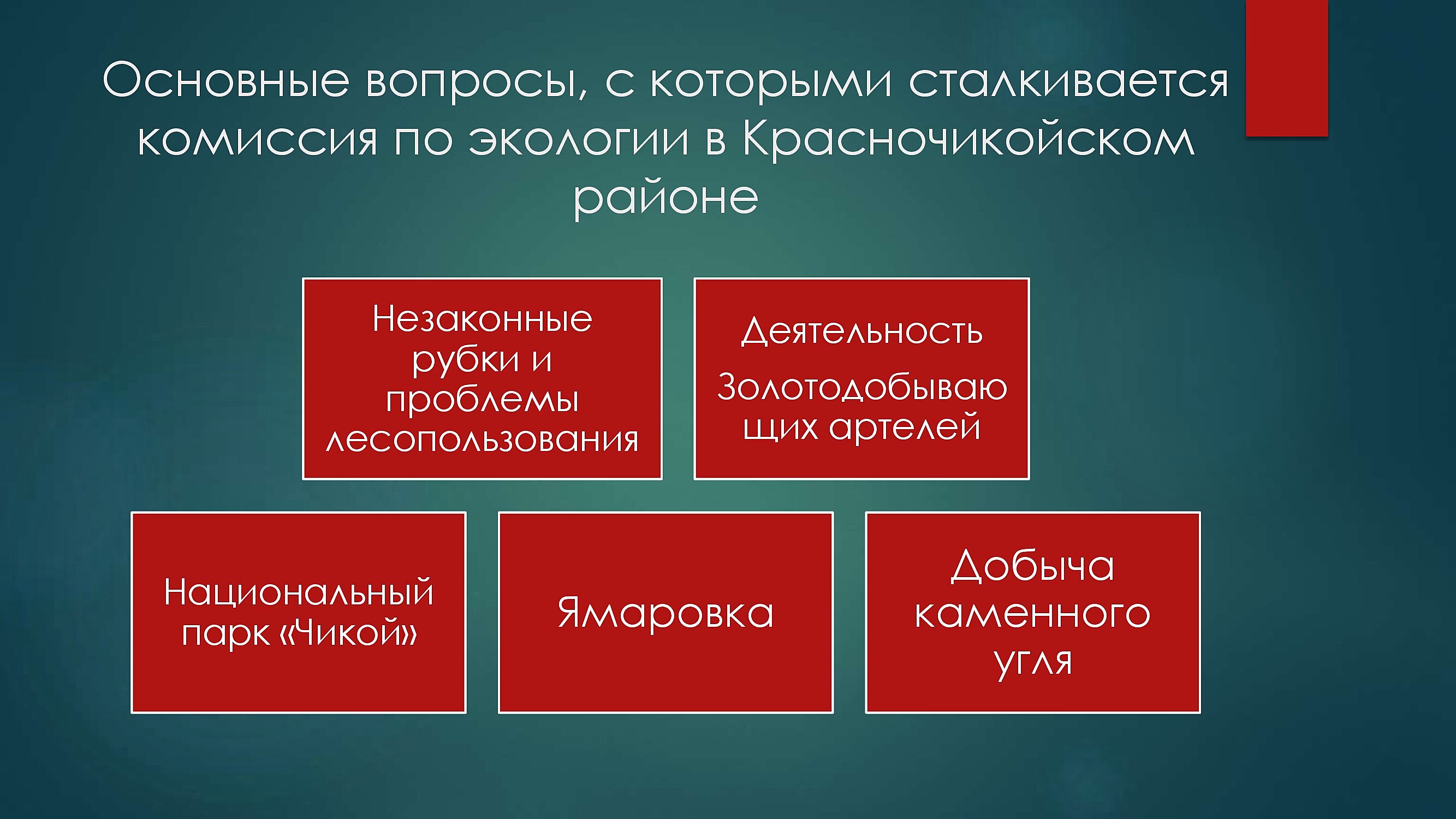 Александр Соснов рассказал коллегам об экологических проблемах муниципального района «Красночикойский» - фото 6