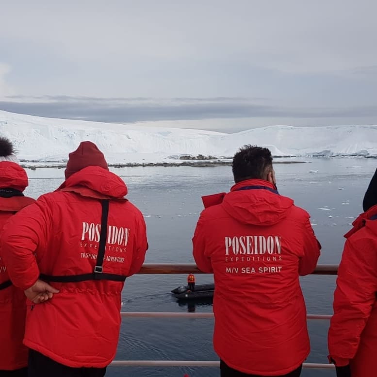 Команда Клуба полярных путешествий прибыла в Антарктиду  - фото 3