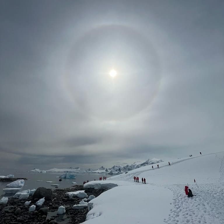 Команда Клуба полярных путешествий прибыла в Антарктиду  - фото 7