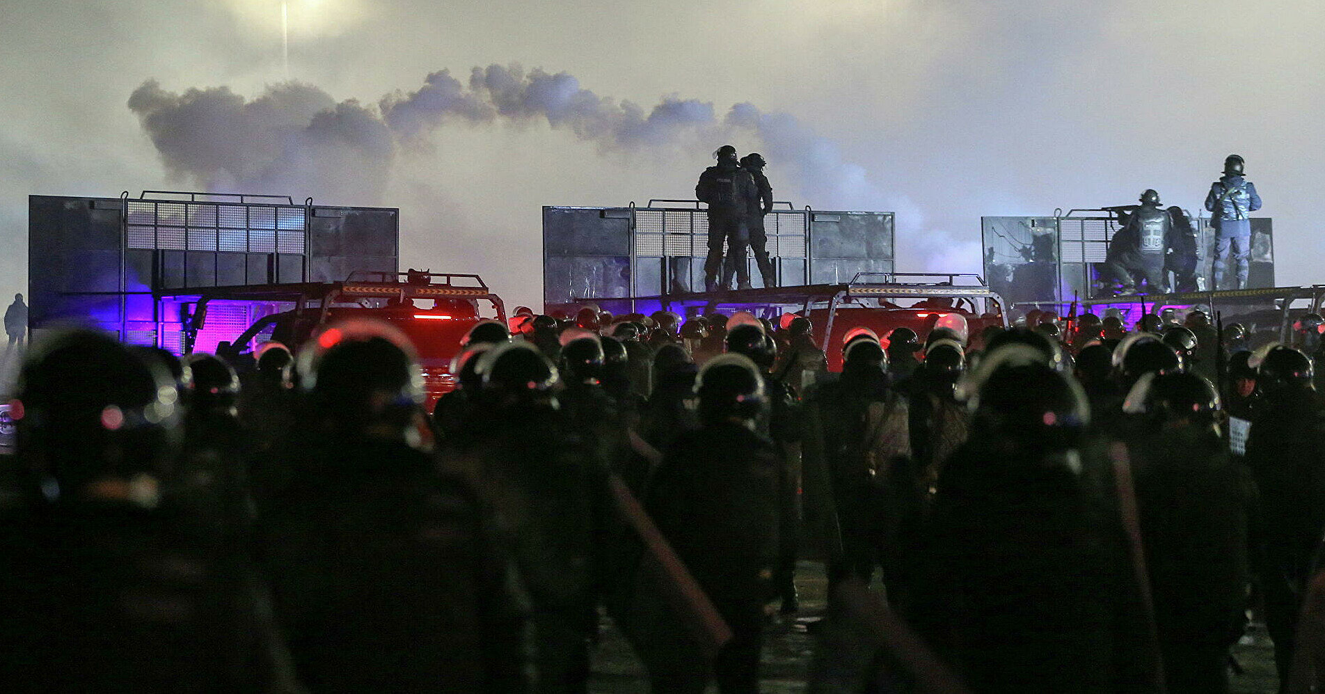 Алматы протесты 2022