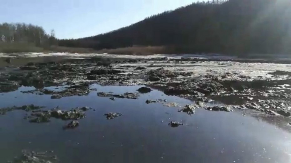 Минэкологии Якутии сообщило, что информация о загрязнении ручья "Денисовский" проверяется - фото 1