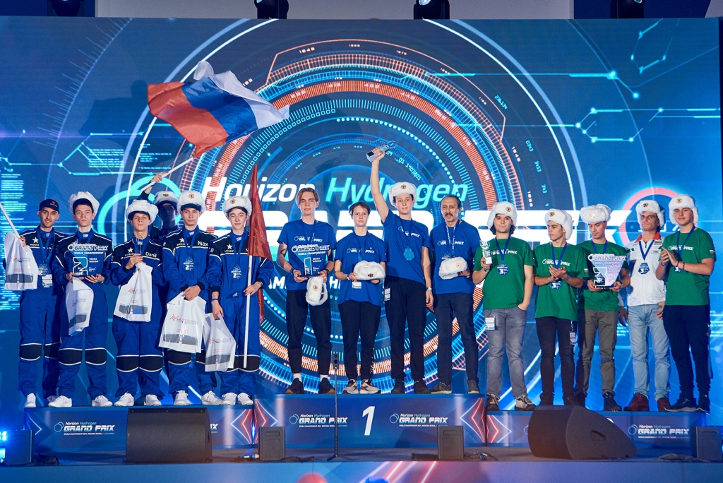 Международный чемпионат Horizon Hydrogen Grand Prix состоялся в столице - фото 2