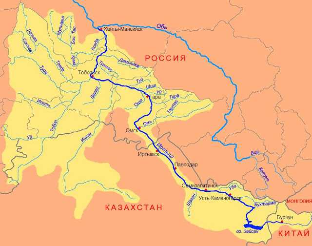 Проблемы с трансграничными водными ресурсами РФ и Казахстана: что же будет с казахстанским Байкалом, с российским Иртышом? - фото 3