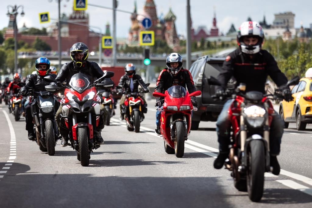 4 июня поклонники Ducati вместе с Автодомом открыли мотосезон 2022 - фото 3