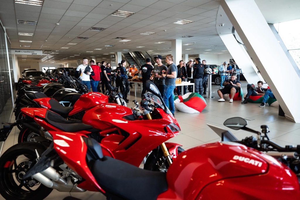 4 июня поклонники Ducati вместе с Автодомом открыли мотосезон 2022 - фото 2