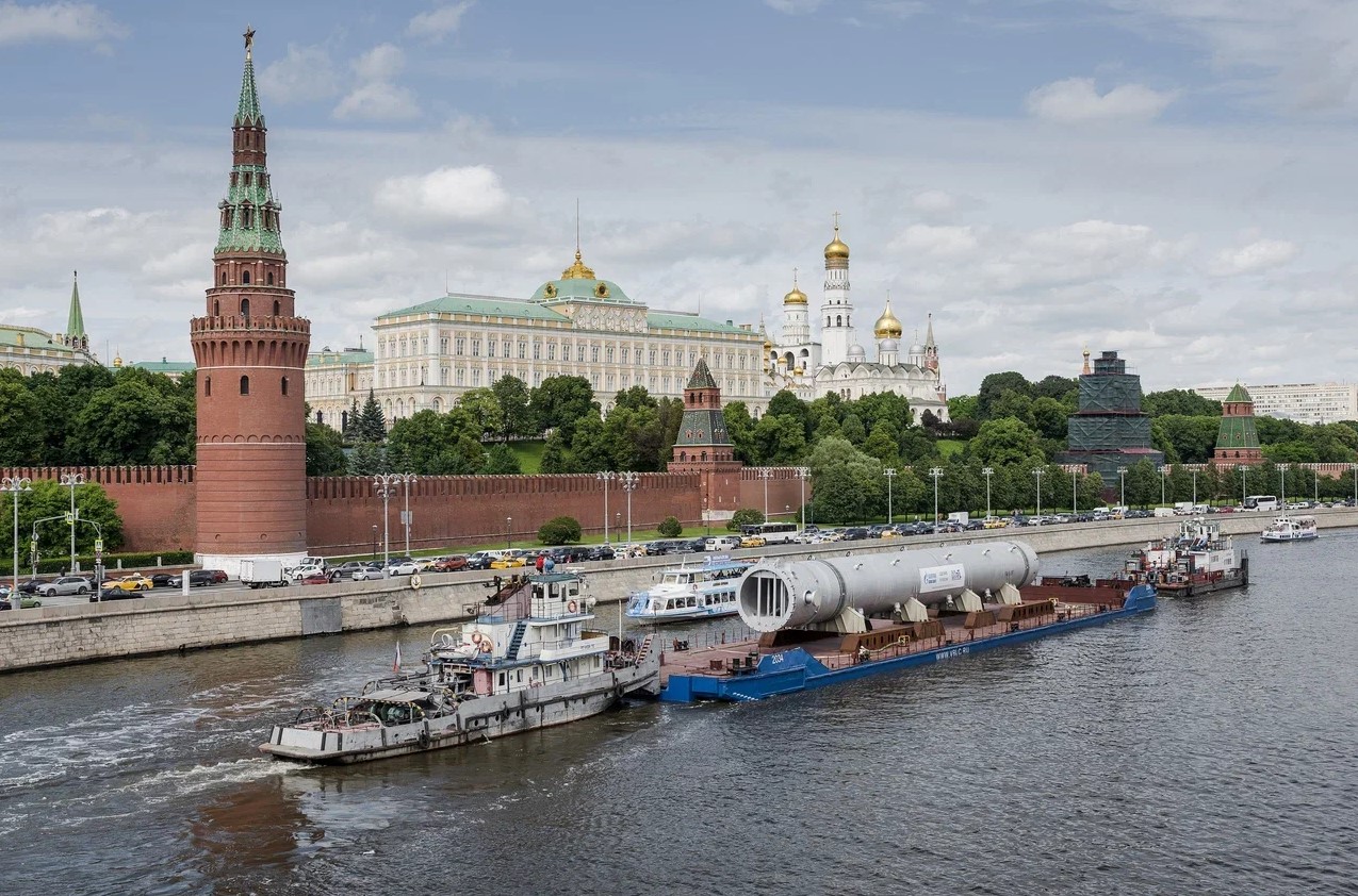 На Московский НПЗ доставили рекордное российское оборудование - фото 3