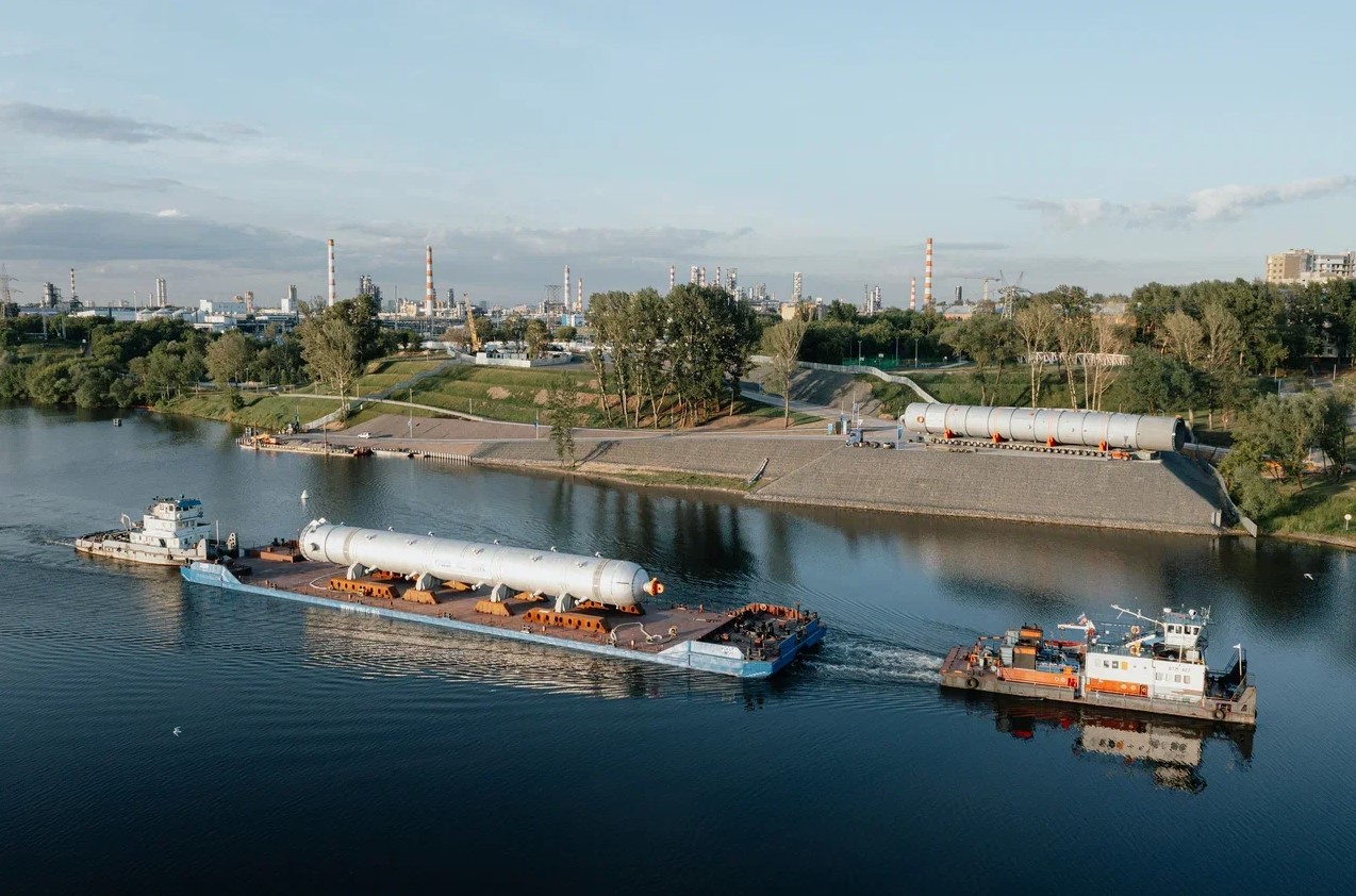 На Московский НПЗ доставили рекордное российское оборудование - фото 4